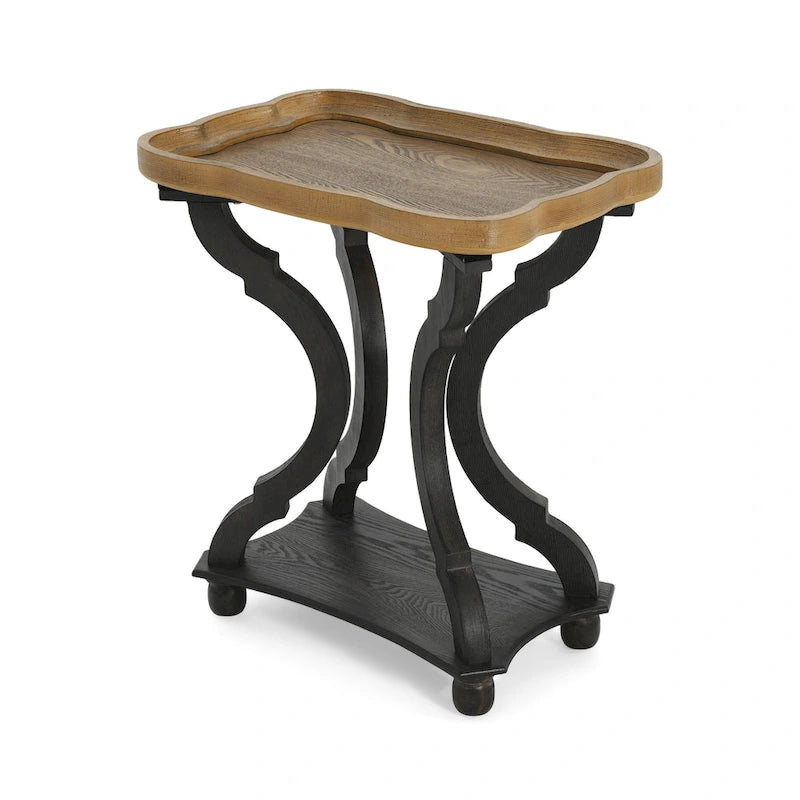 Table d'appoint rectangulaire de style champêtre Ouray par Christopher Knight Home