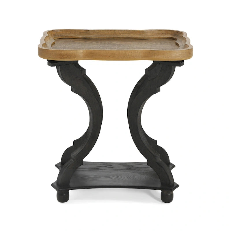 Table d'appoint rectangulaire de style champêtre Ouray par Christopher Knight Home