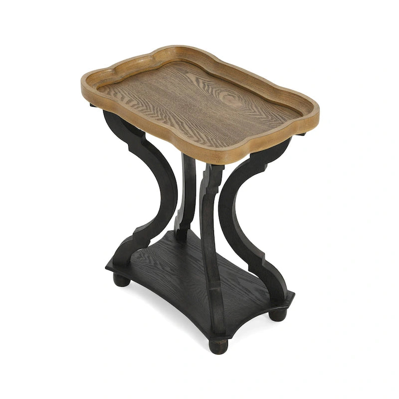 Table d'appoint rectangulaire de style champêtre Ouray par Christopher Knight Home