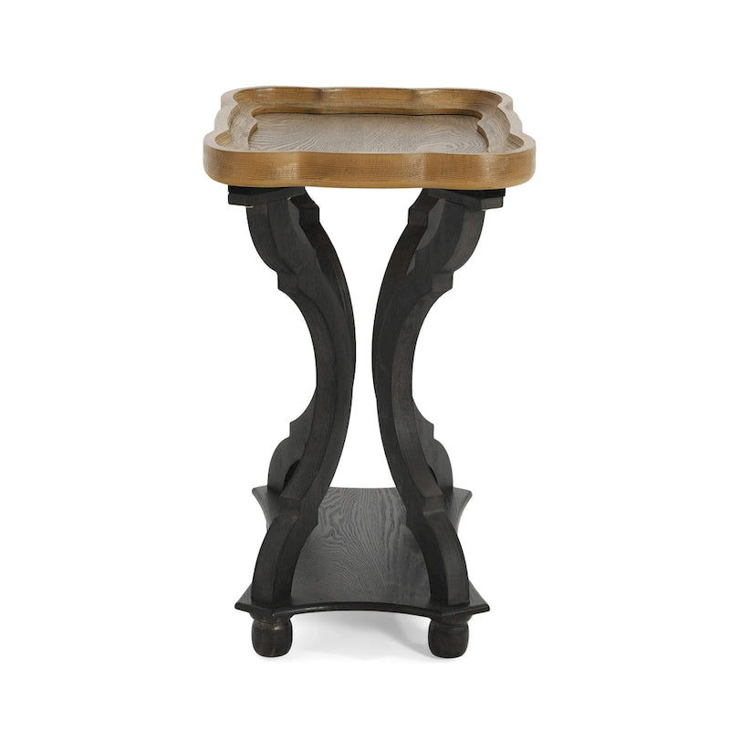 Table d'appoint rectangulaire de style champêtre Ouray par Christopher Knight Home