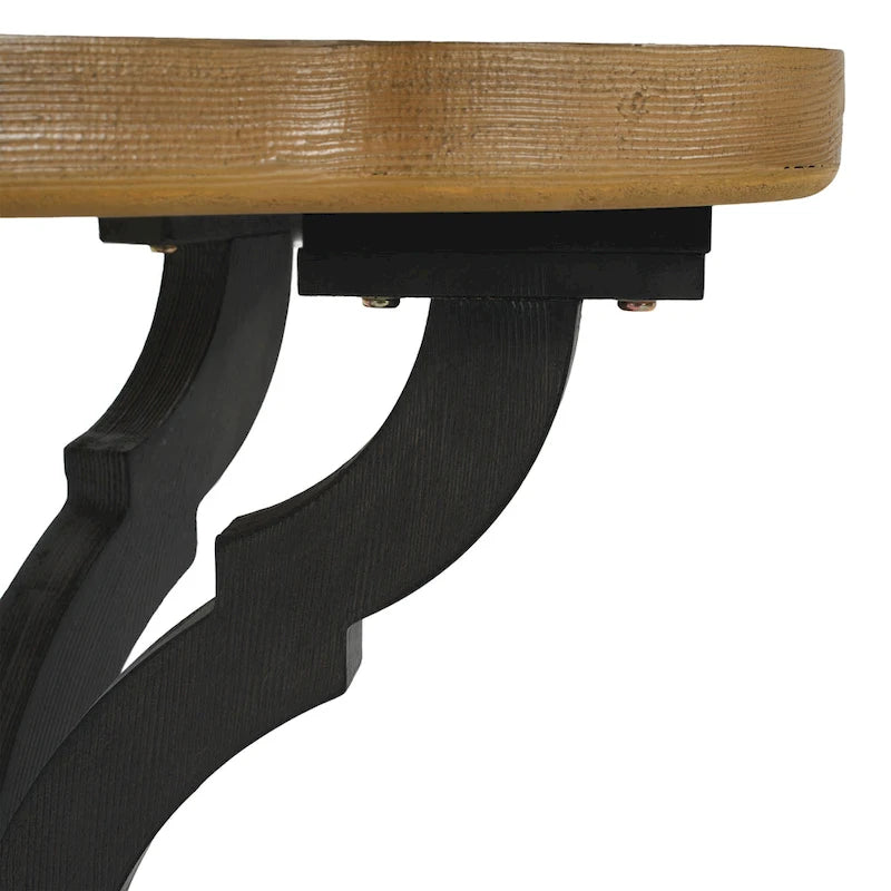 Table d'appoint rectangulaire de style champêtre Ouray par Christopher Knight Home