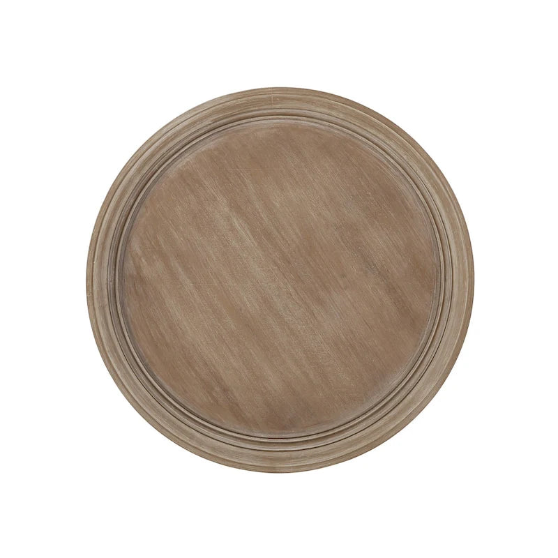 Table d'appoint ronde Purdin French Country par Christopher Knight Home