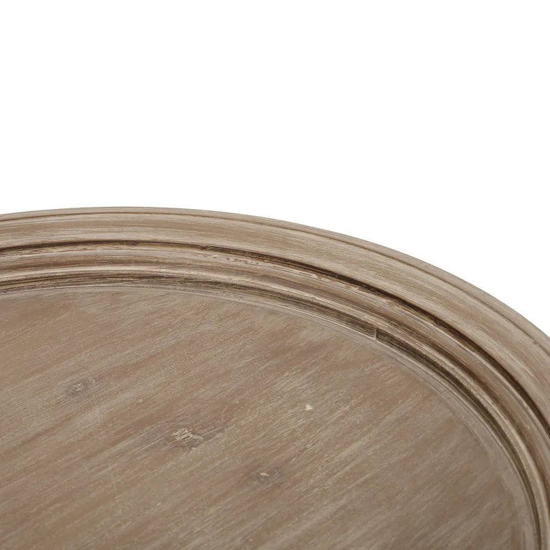 Table d'appoint ronde Purdin French Country par Christopher Knight Home
