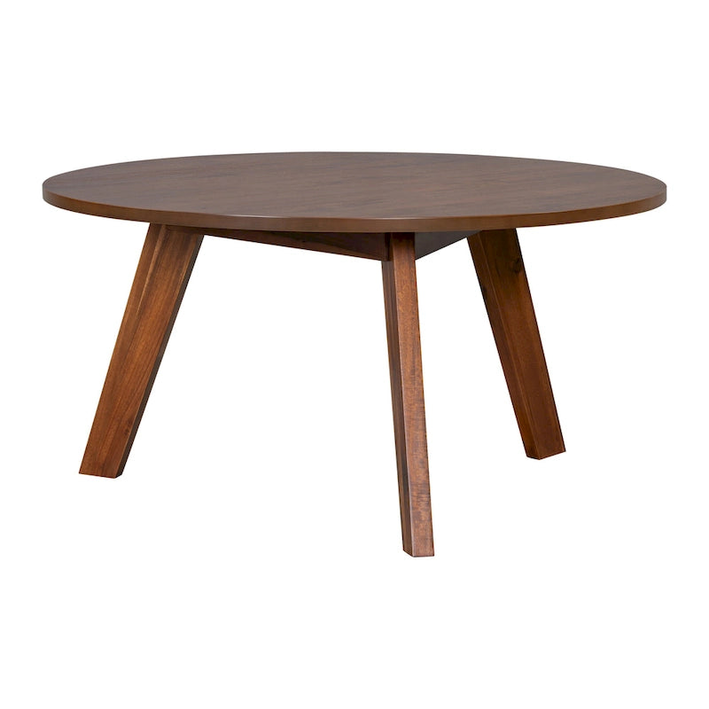 Table basse ronde en bois d'acacia Canton par Christopher Knight Home
