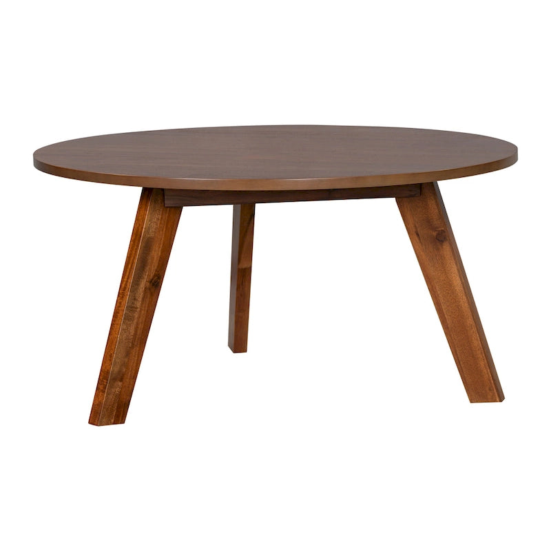 Table basse ronde en bois d'acacia Canton par Christopher Knight Home