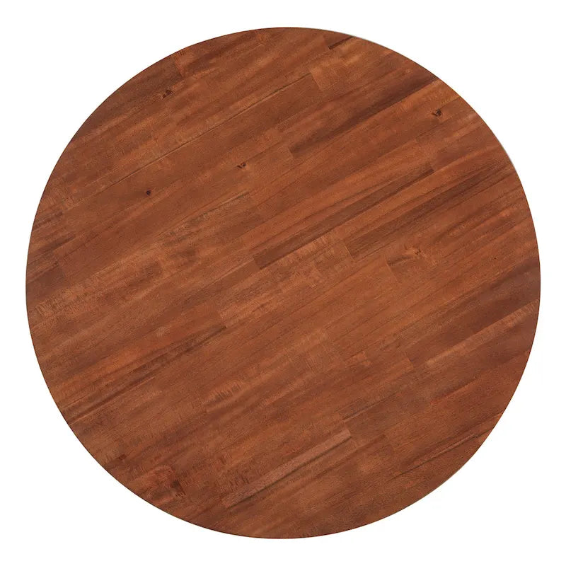 Table basse ronde en bois d'acacia Canton par Christopher Knight Home