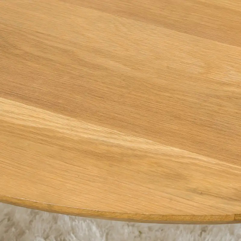 Table basse ronde en bois d'acacia Canton par Christopher Knight Home