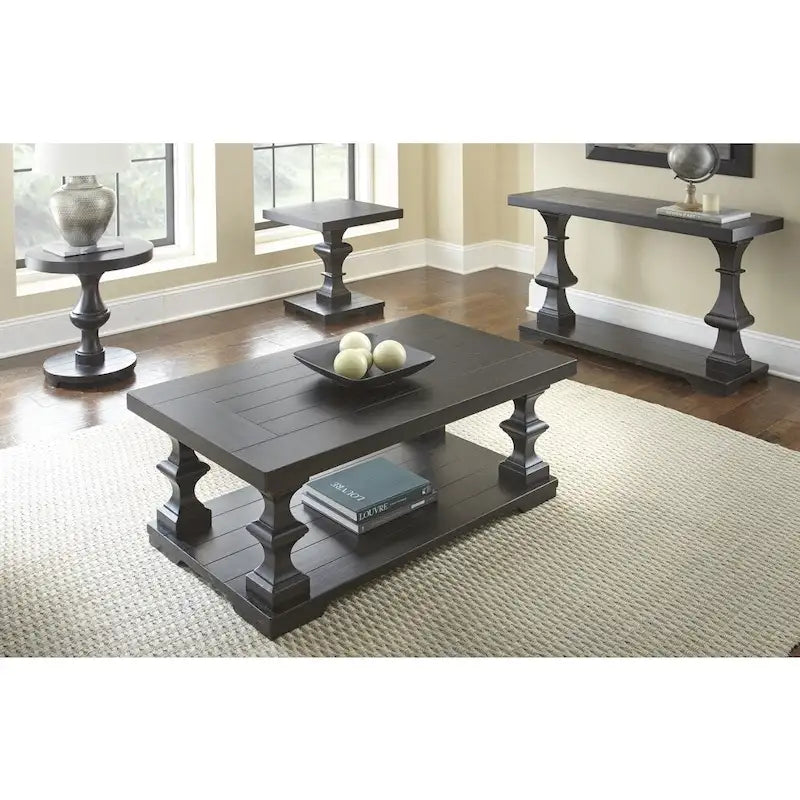 Table basse Dakota Steve Silver