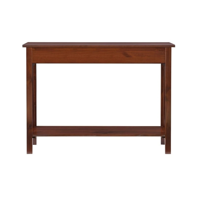 Console Nouvelle-bourg de Copper Grove, finition tabac antique