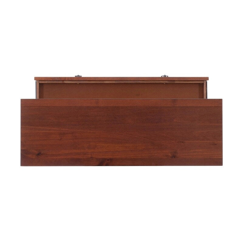 Console Nouvelle-bourg de Copper Grove, finition tabac antique