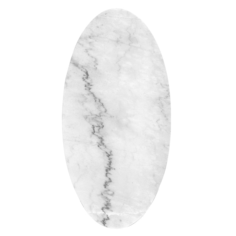 Table basse Madison Park Keaton noir/blanc