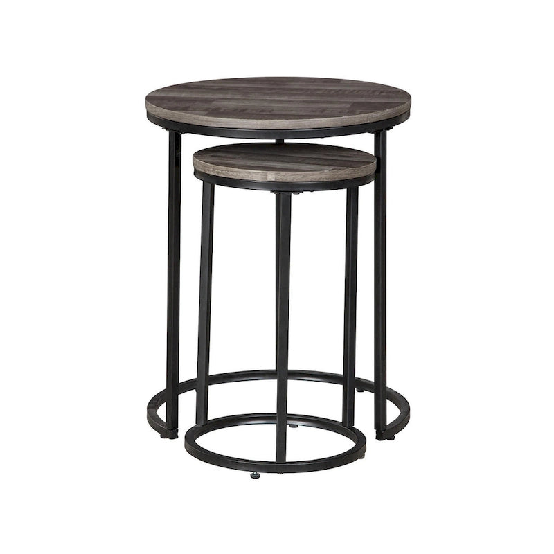 Signature Design by Ashley Ridgerun - Ensemble de 2 tables d'appoint