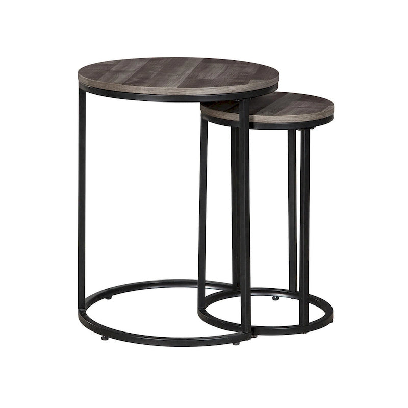 Signature Design by Ashley Ridgerun - Ensemble de 2 tables d'appoint