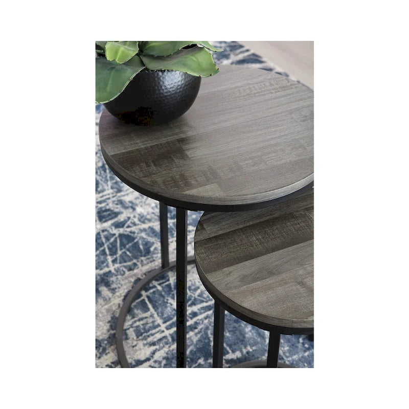 Signature Design by Ashley Ridgerun - Ensemble de 2 tables d'appoint