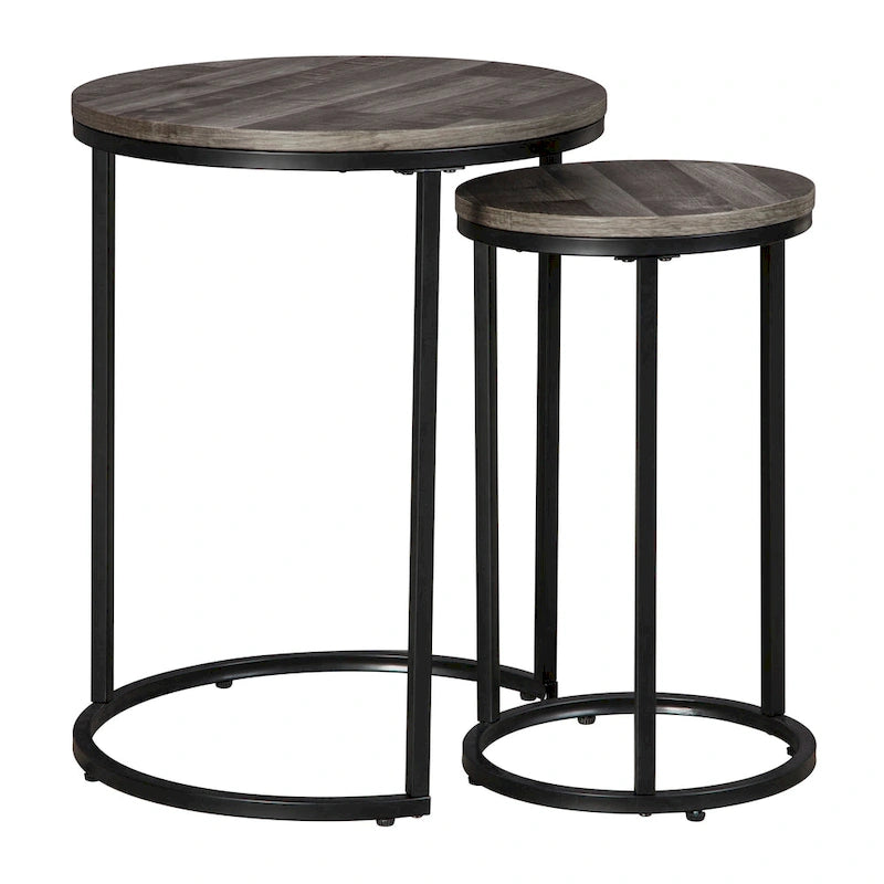 Signature Design by Ashley Ridgerun - Ensemble de 2 tables d'appoint