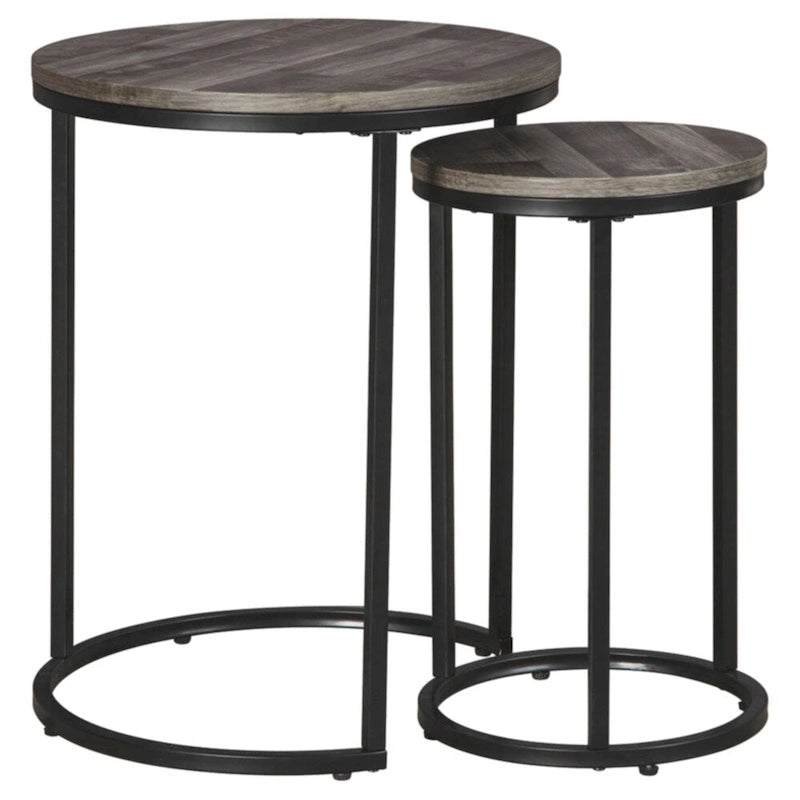 Signature Design by Ashley Ridgerun - Ensemble de 2 tables d'appoint