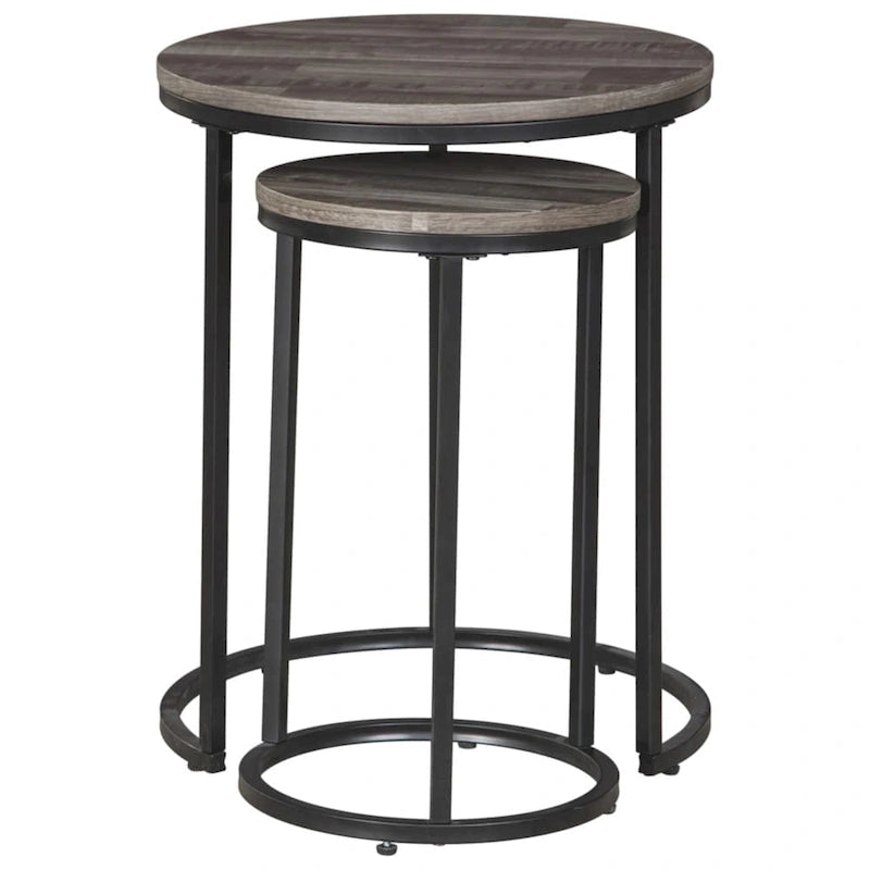 Signature Design by Ashley Ridgerun - Ensemble de 2 tables d'appoint