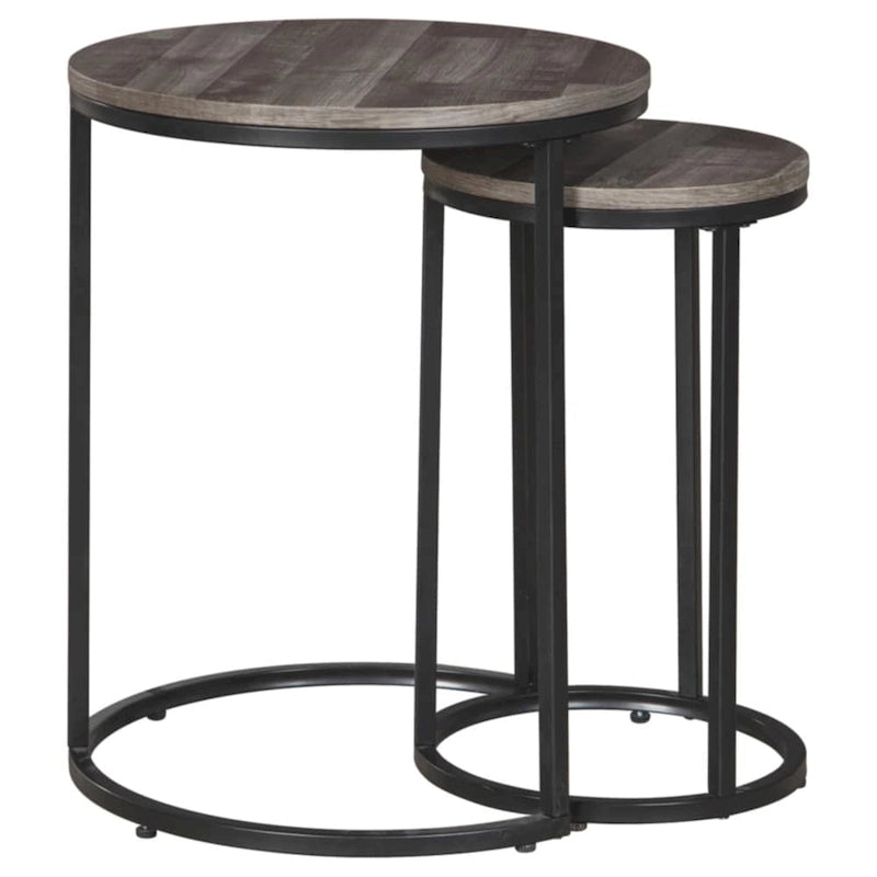 Signature Design by Ashley Ridgerun - Ensemble de 2 tables d'appoint