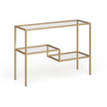 Console Lovett finition laiton