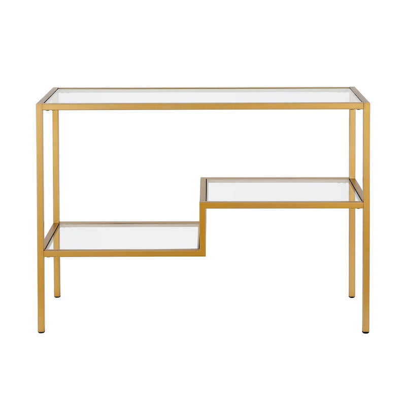 Console Lovett finition laiton