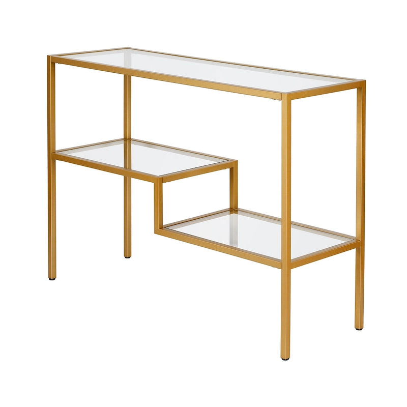 Console Lovett finition laiton