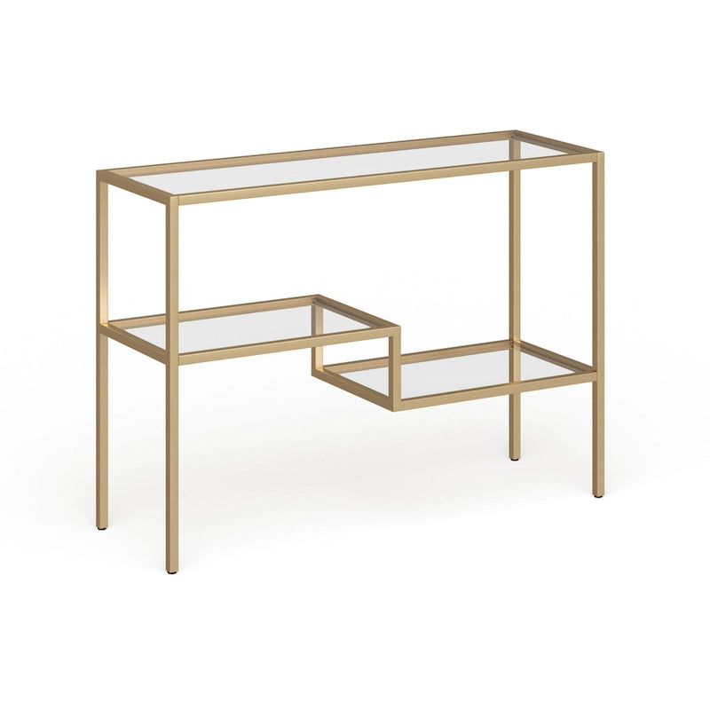 Console Lovett finition laiton