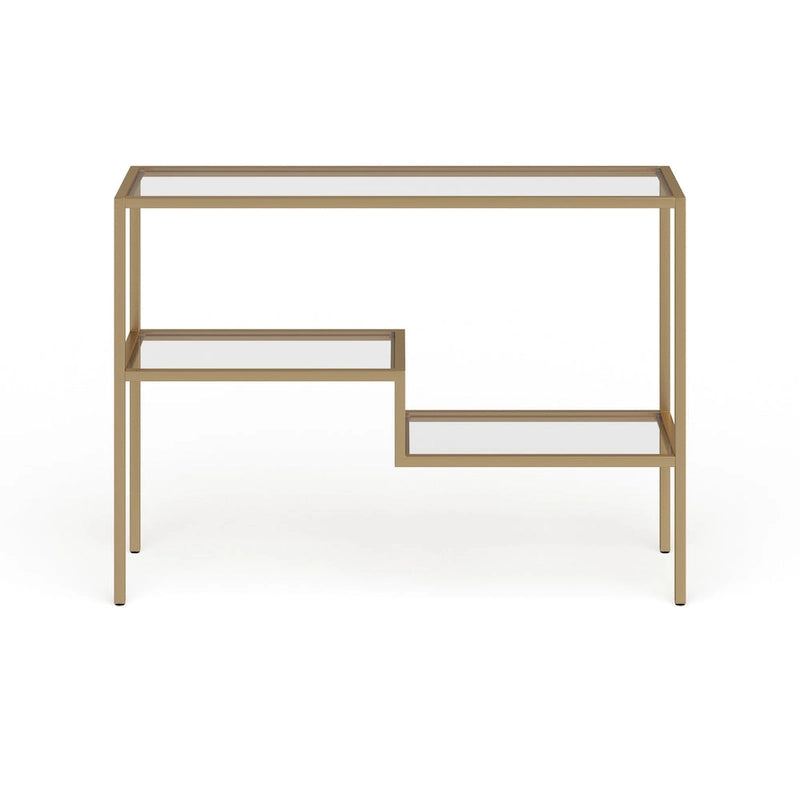 Console Lovett finition laiton