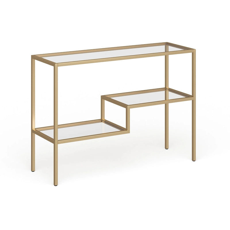 Console Lovett finition laiton