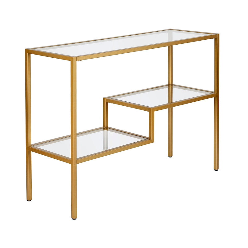 Console Lovett finition laiton