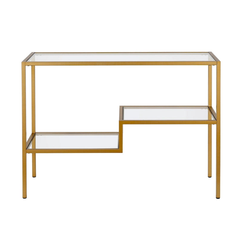 Console Lovett finition laiton