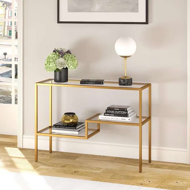 Console Lovett finition laiton