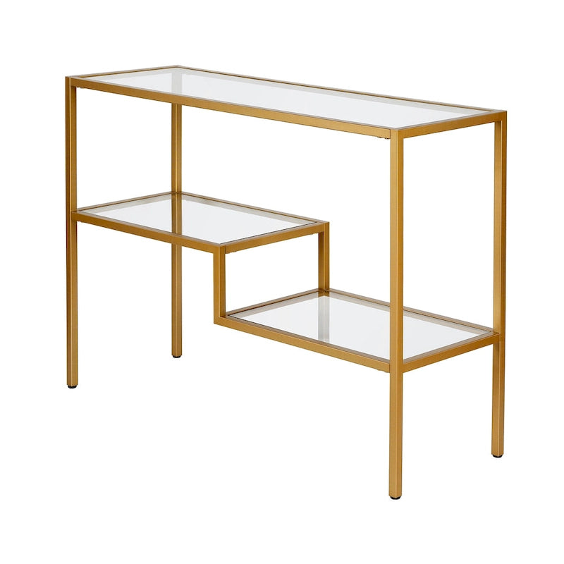 Console Lovett finition laiton