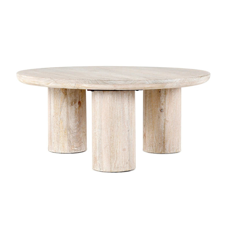 Table basse ronde Beau par Kosas Home