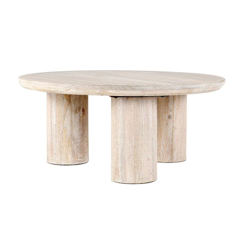 Table basse ronde Beau par Kosas Home