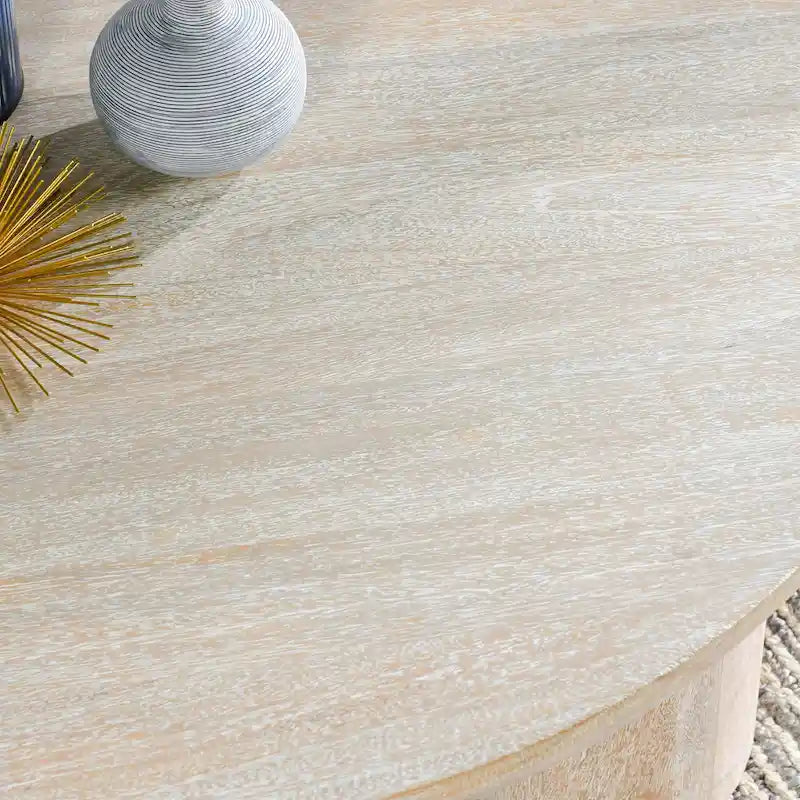 Table basse ronde Beau par Kosas Home