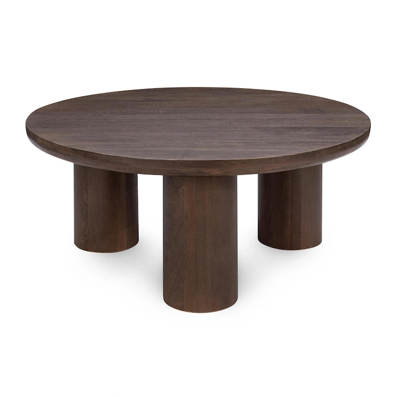 Table basse ronde Beau par Kosas Home
