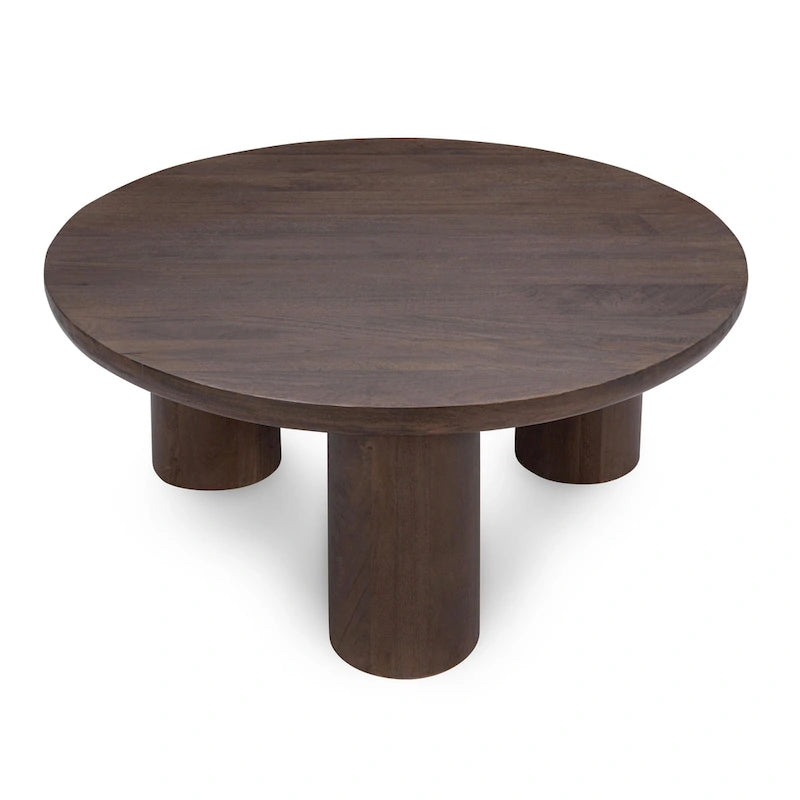 Table basse ronde Beau par Kosas Home