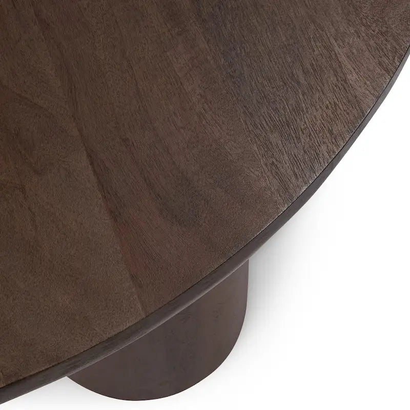 Table basse ronde Beau par Kosas Home