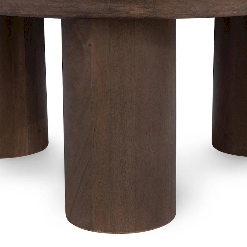 Table basse ronde Beau par Kosas Home
