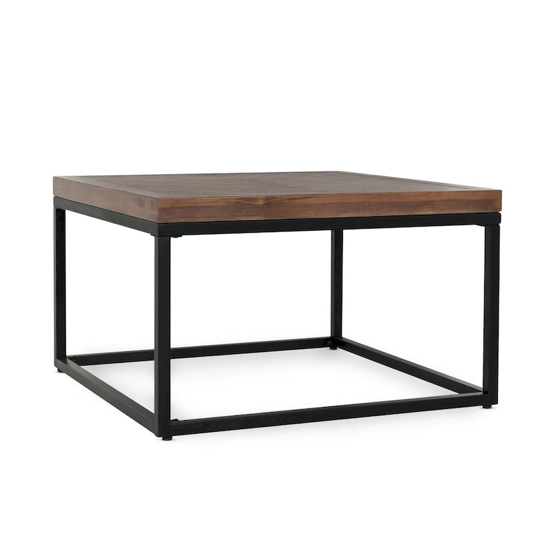 Table basse carrée Chantel de Kosas Home - 45,7 H x 76,2 L x 76,2 P cm