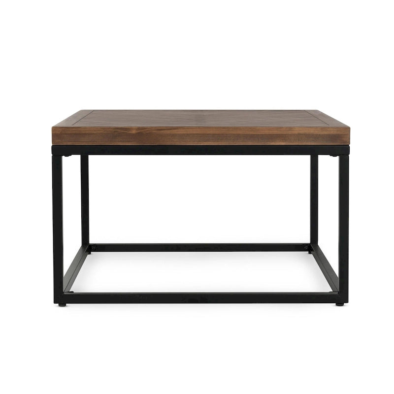 Table basse carrée Chantel de Kosas Home - 45,7 H x 76,2 L x 76,2 P cm