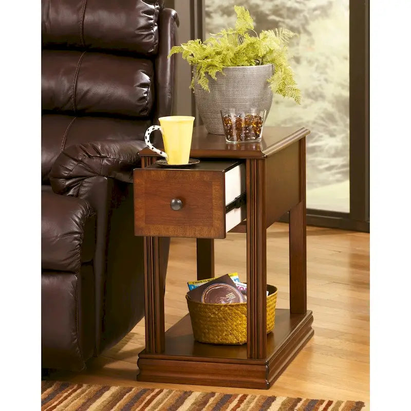 Table d'appoint contemporaine Breegin multi-usage - 13L x 22P x 23H