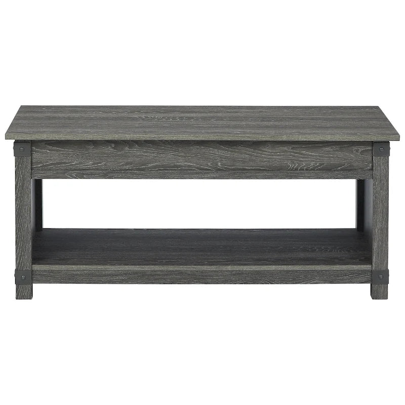 Table basse relevable rectangulaire Freedan – 44L x 20P x 19H