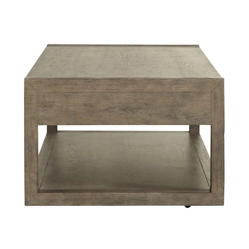 Table basse Bartlett Field taupe clair