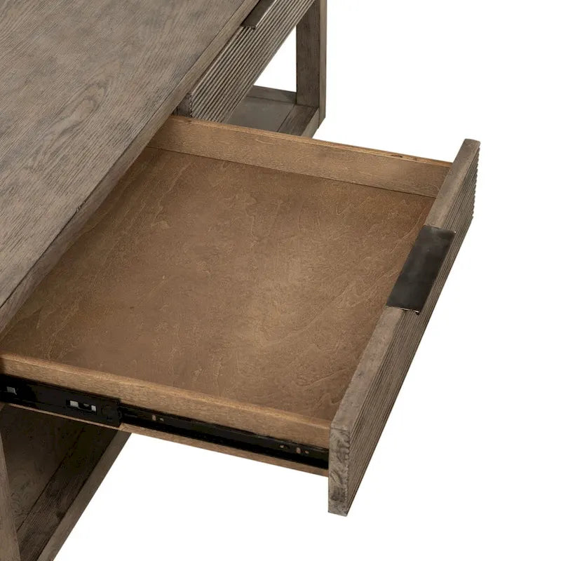 Table basse Bartlett Field taupe clair