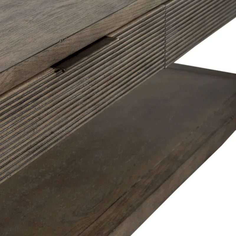 Table basse Bartlett Field taupe clair