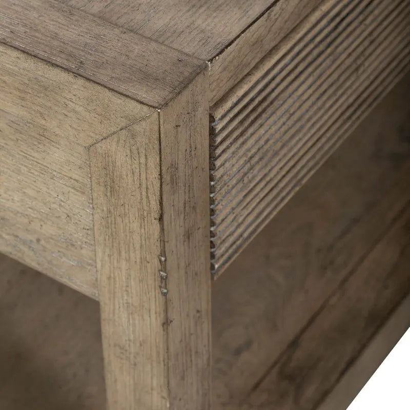 Table basse Bartlett Field taupe clair