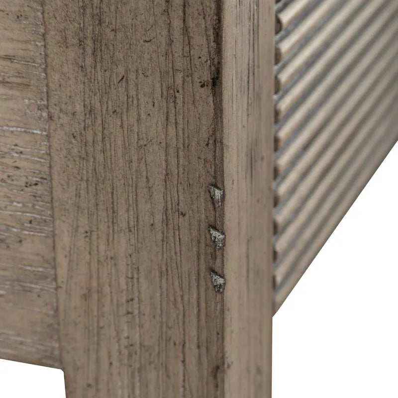 Table basse Bartlett Field taupe clair