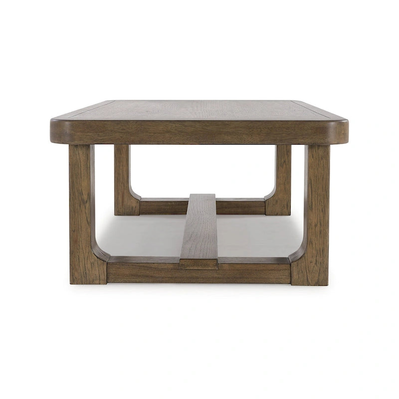 Table basse Cabalynn brun clair de Signature Design by Ashley - 56W x 30D x 17H