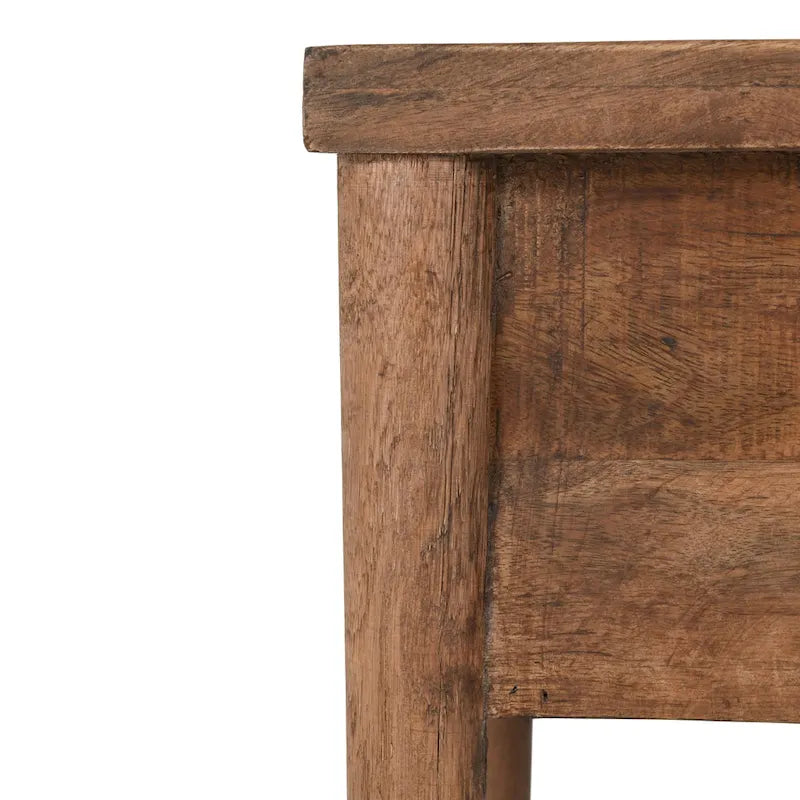 Table d'appoint à 1 tiroir Ciara, brune, de Kosas Home
